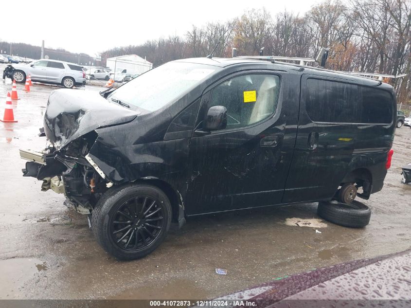 2015 Nissan Nv200 Sv VIN: 3N6CM0KN8FK704231 Lot: 41072873