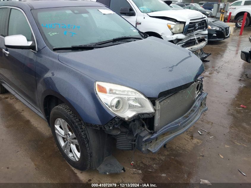 2013 CHEVROLET EQUINOX LTZ - 2GNALFEK9D6304490