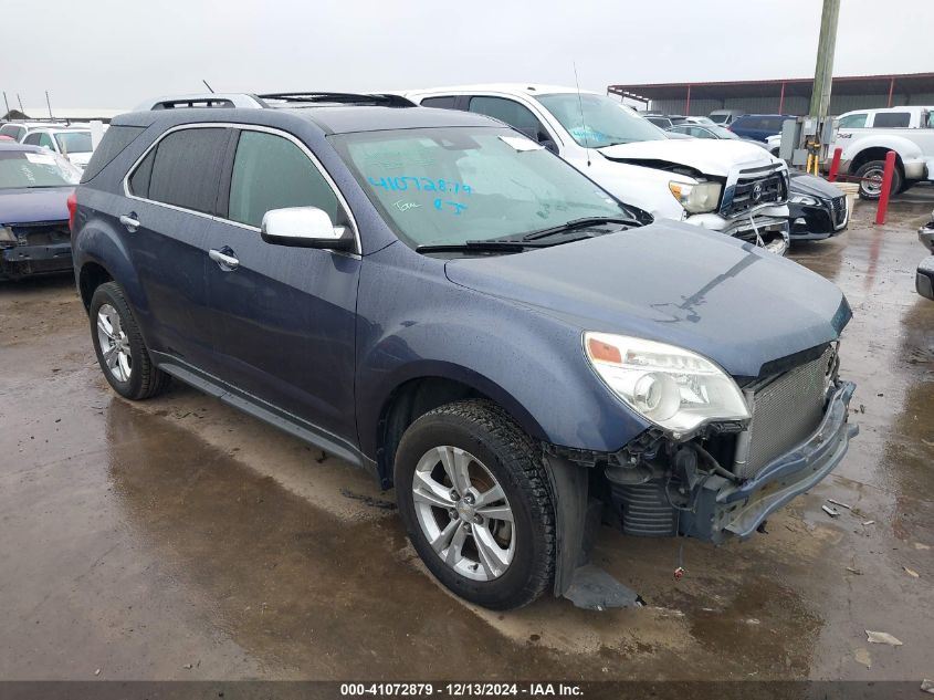 VIN 2GNALFEK9D6304490 2013 Chevrolet Equinox, Ltz no.1