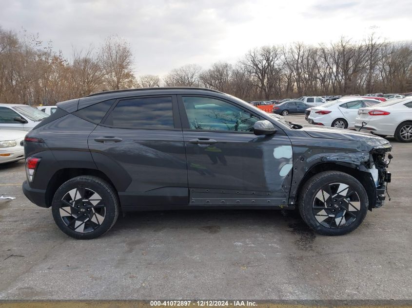 2025 Hyundai Kona Sel VIN: KM8HBCABXSU226505 Lot: 41072897