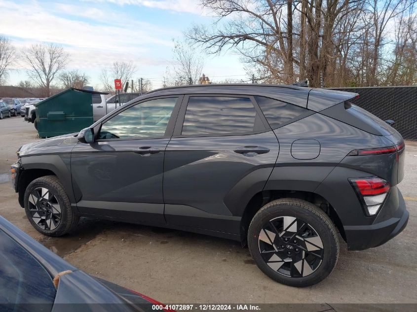 2025 Hyundai Kona Sel VIN: KM8HBCABXSU226505 Lot: 41072897