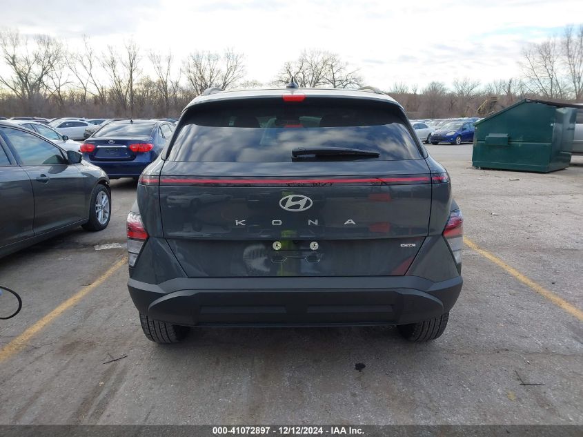 2025 Hyundai Kona Sel VIN: KM8HBCABXSU226505 Lot: 41072897