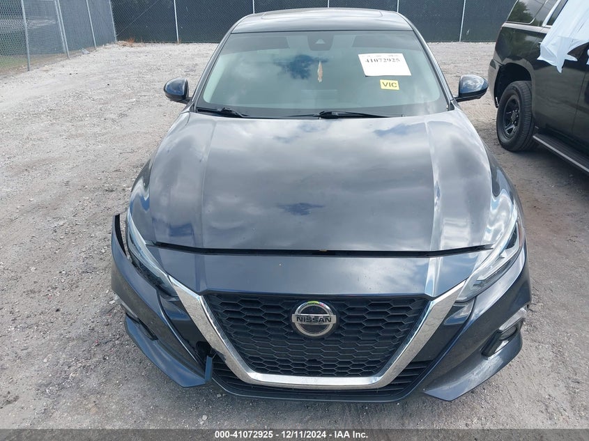 2022 NISSAN ALTIMA VIN: 1N4BL4FWXNN313060