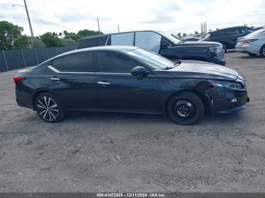 2022 NISSAN ALTIMA VIN: 1N4BL4FWXNN313060