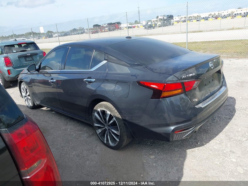 2022 NISSAN ALTIMA VIN: 1N4BL4FWXNN313060