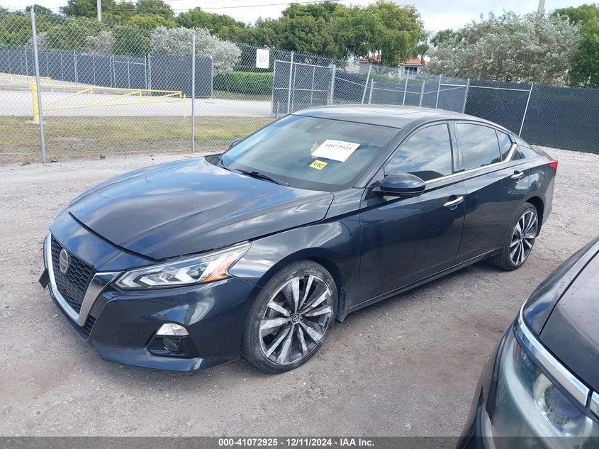 2022 NISSAN ALTIMA VIN: 1N4BL4FWXNN313060