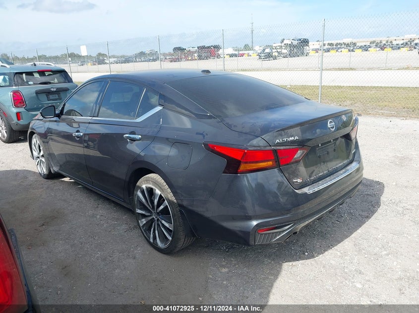2022 NISSAN ALTIMA VIN: 1N4BL4FWXNN313060