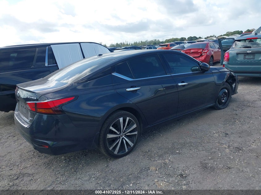 2022 NISSAN ALTIMA VIN: 1N4BL4FWXNN313060