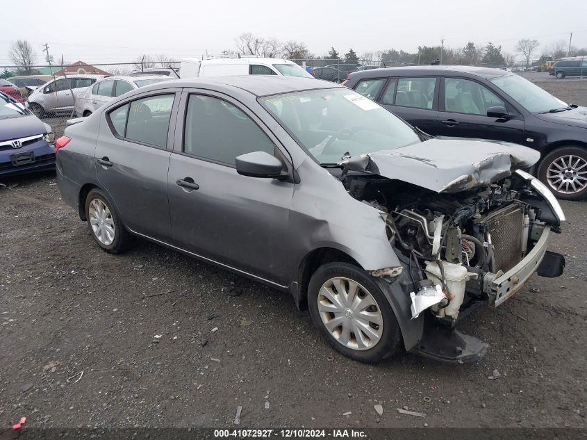 VIN 3N1CN7AP8GL856617 2016 NISSAN VERSA no.1