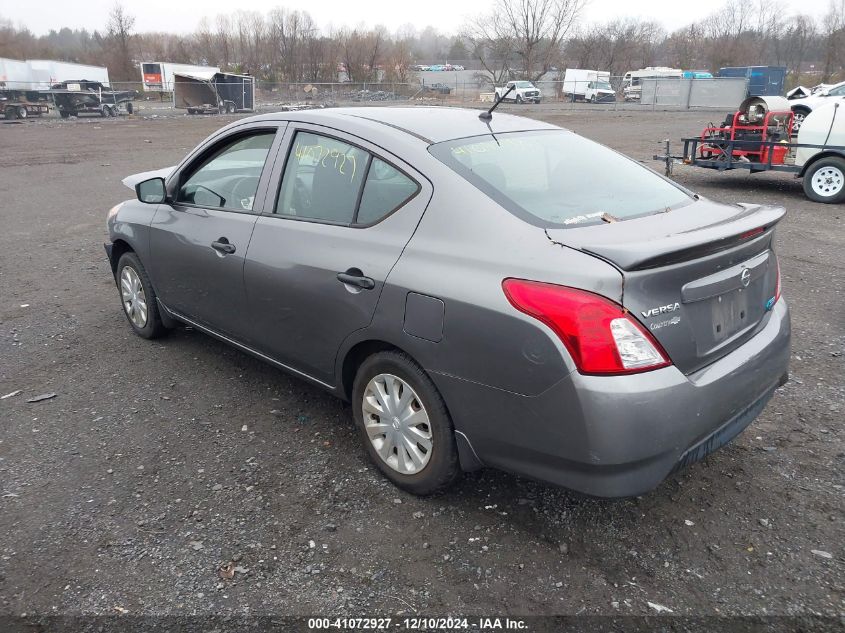 VIN 3N1CN7AP8GL856617 2016 NISSAN VERSA no.3