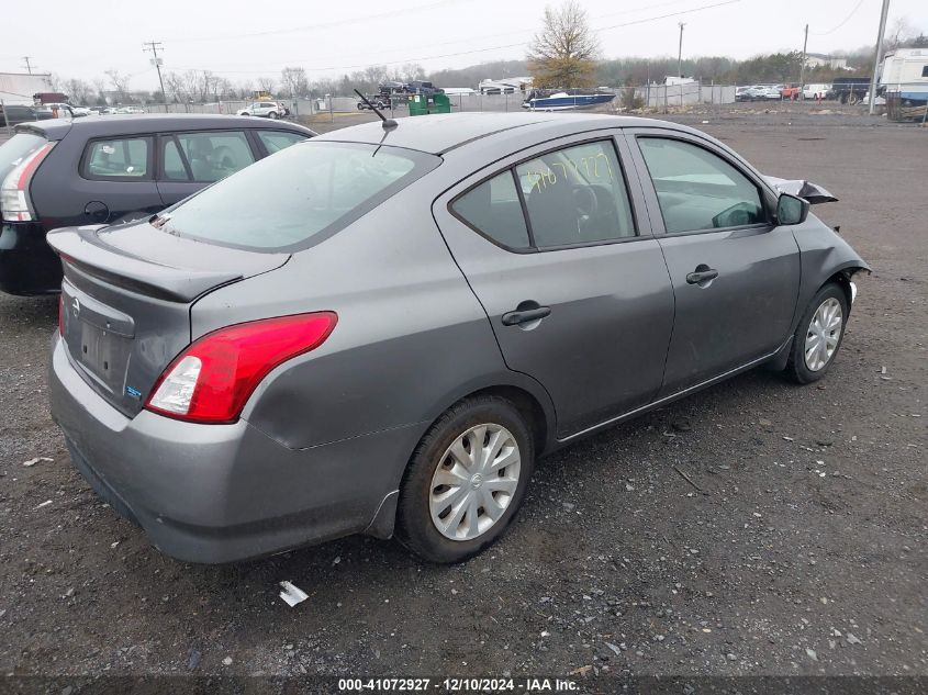 VIN 3N1CN7AP8GL856617 2016 NISSAN VERSA no.4