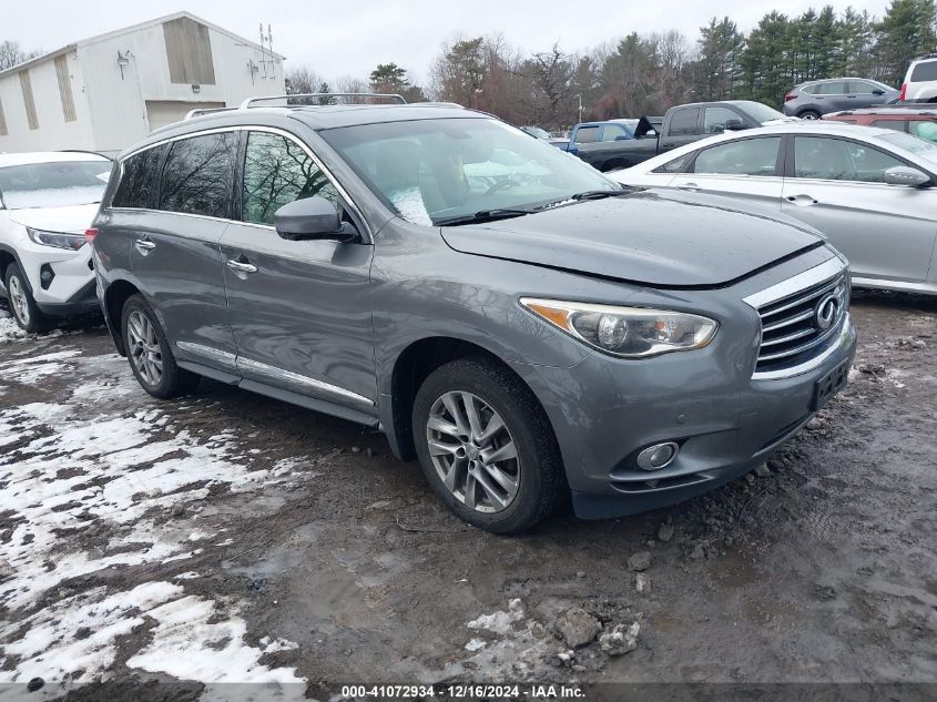 VIN 5N1AL0MM5FC515555 2015 INFINITI QX60 no.1