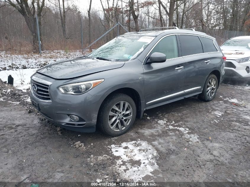 VIN 5N1AL0MM5FC515555 2015 INFINITI QX60 no.2