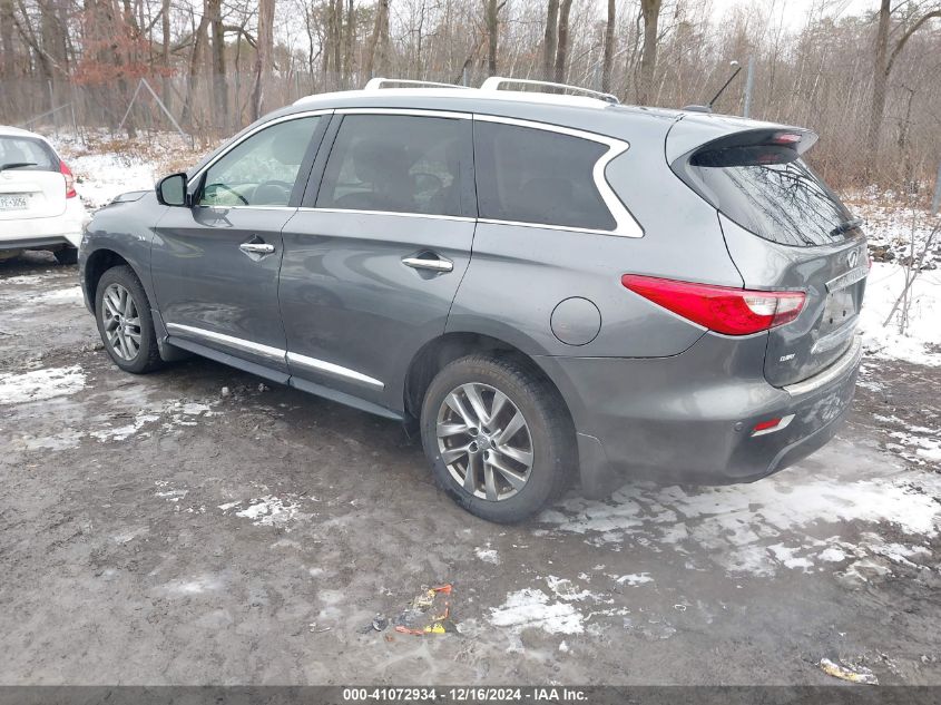 VIN 5N1AL0MM5FC515555 2015 INFINITI QX60 no.3