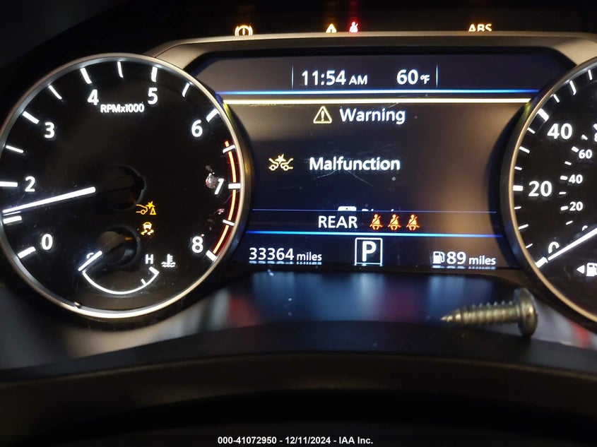 2023 NISSAN ALTIMA VIN: 1N4BL4CW8PN358621