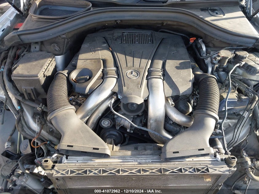 2014 MERCEDES-BENZ GL 450 4MATIC - 4JGDF7CE4EA345478