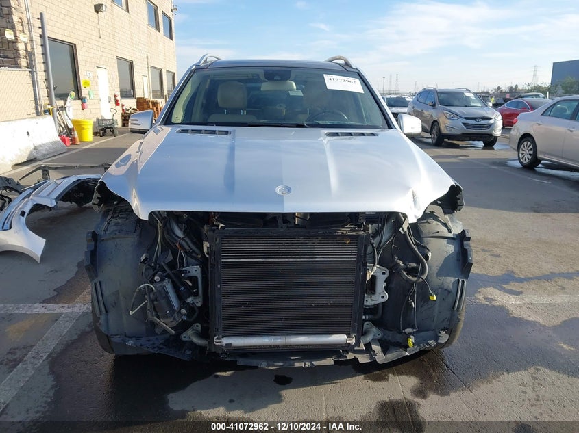 2014 MERCEDES-BENZ GL 450 4MATIC - 4JGDF7CE4EA345478