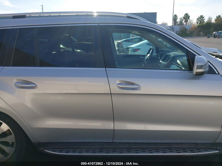 2014 MERCEDES-BENZ GL 450 4MATIC - 4JGDF7CE4EA345478