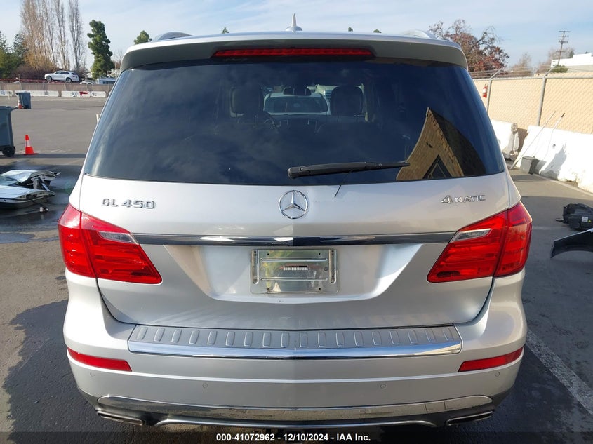 2014 MERCEDES-BENZ GL 450 4MATIC - 4JGDF7CE4EA345478