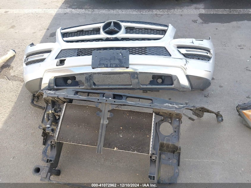 2014 MERCEDES-BENZ GL 450 4MATIC - 4JGDF7CE4EA345478