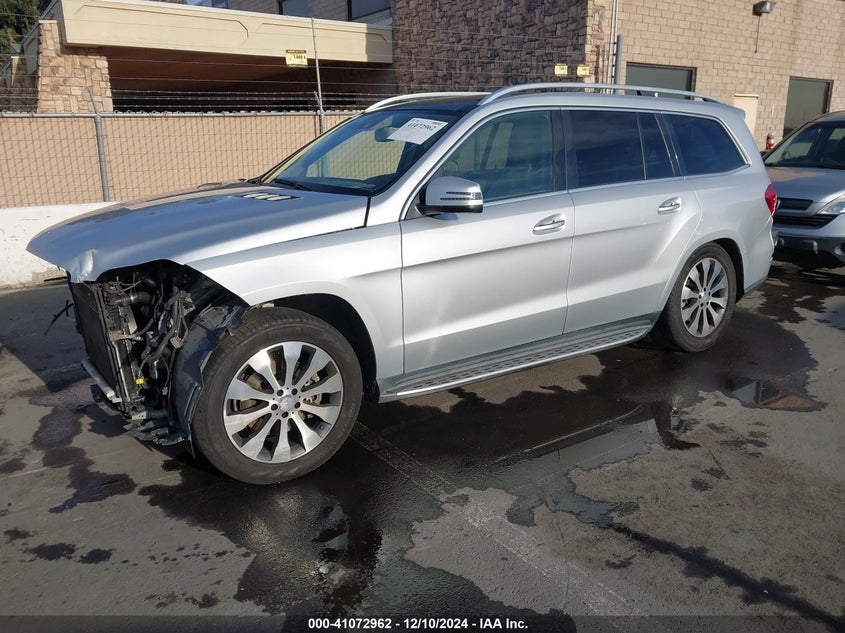 2014 MERCEDES-BENZ GL 450 4MATIC - 4JGDF7CE4EA345478