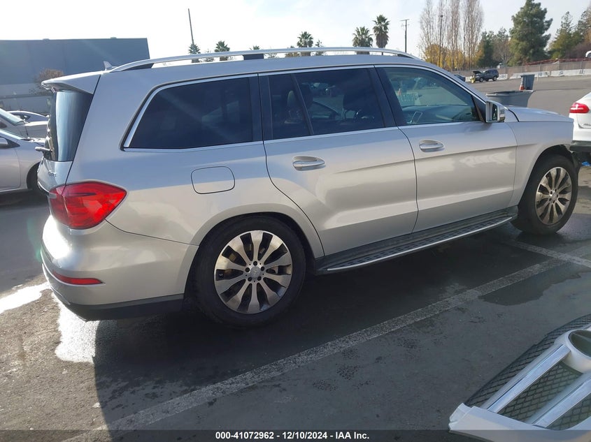 2014 MERCEDES-BENZ GL 450 4MATIC - 4JGDF7CE4EA345478
