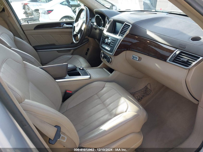 2014 MERCEDES-BENZ GL 450 4MATIC - 4JGDF7CE4EA345478