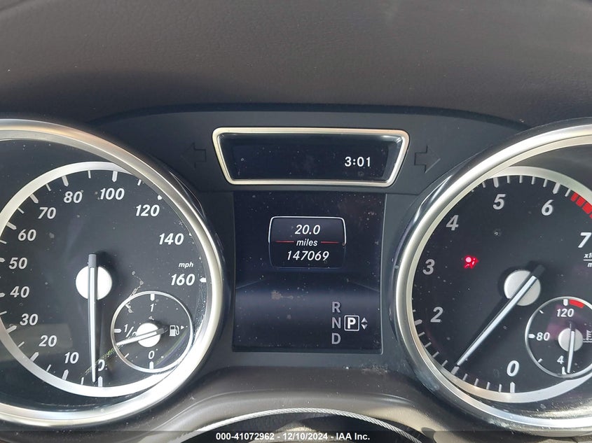 2014 MERCEDES-BENZ GL 450 4MATIC - 4JGDF7CE4EA345478