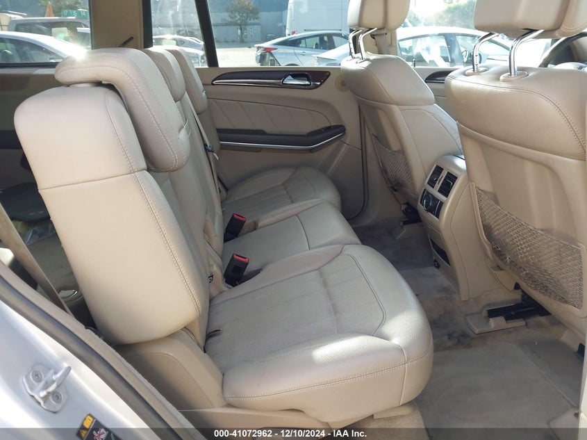 2014 MERCEDES-BENZ GL 450 4MATIC - 4JGDF7CE4EA345478