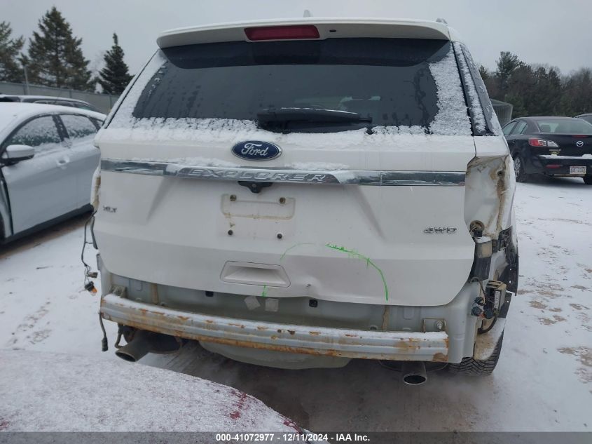 2017 Ford Explorer Xlt VIN: 1FM5K8D84HGA09877 Lot: 41072977