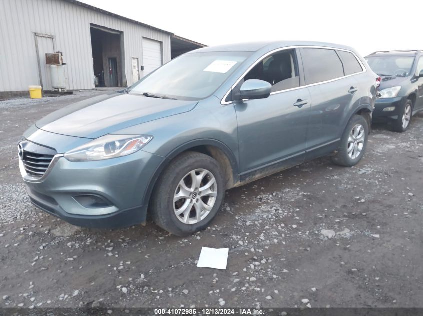 VIN JM3TB2CA7D0403901 2013 Mazda CX-9, Touring no.2