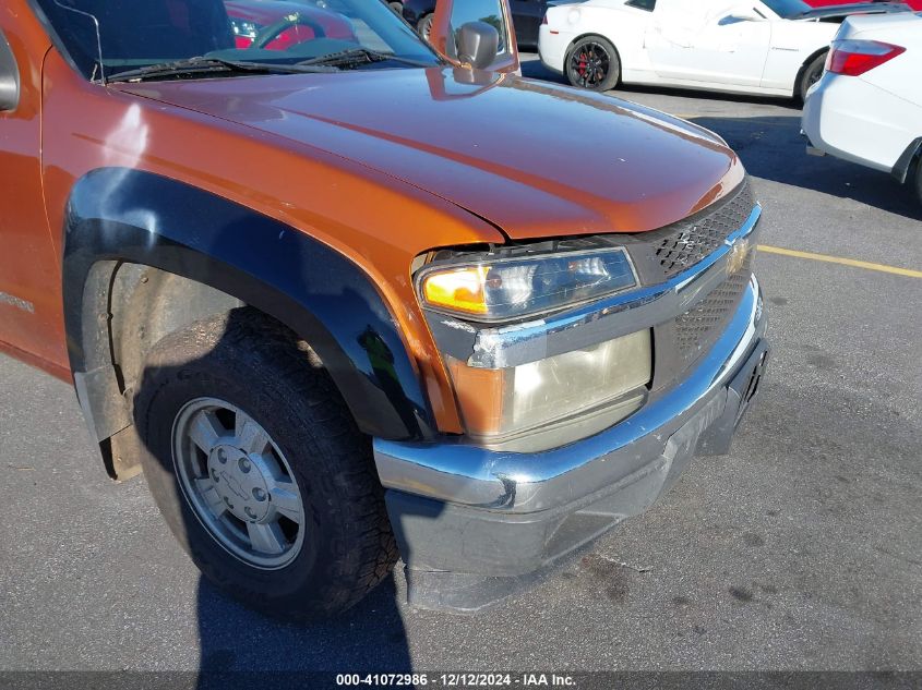 2004 Chevrolet Colorado Ls VIN: 1GCCS136148139123 Lot: 41072986