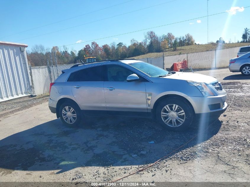 2012 Cadillac Srx Standard VIN: 3GYFNGE36CS519553 Lot: 41072993