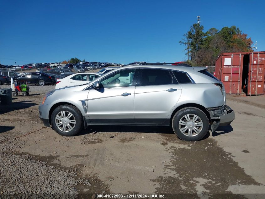 2012 Cadillac Srx Standard VIN: 3GYFNGE36CS519553 Lot: 41072993