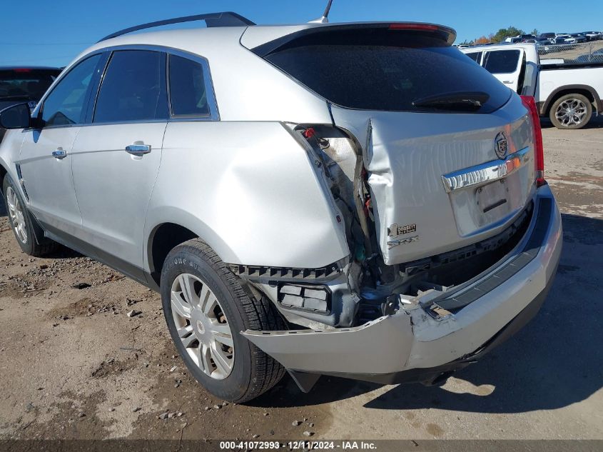 2012 Cadillac Srx Standard VIN: 3GYFNGE36CS519553 Lot: 41072993