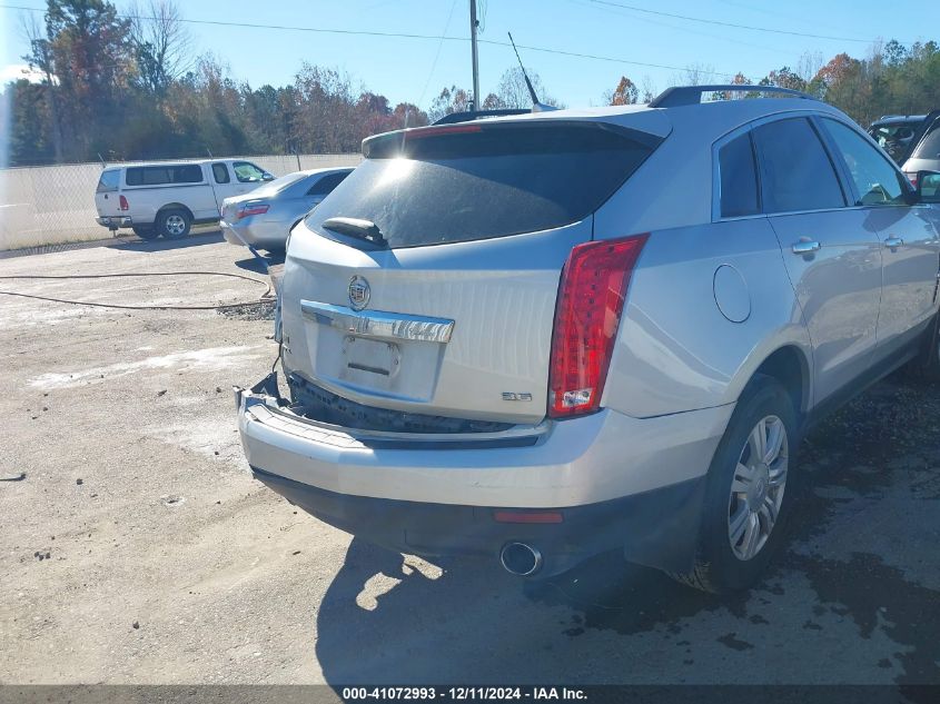 2012 Cadillac Srx Standard VIN: 3GYFNGE36CS519553 Lot: 41072993