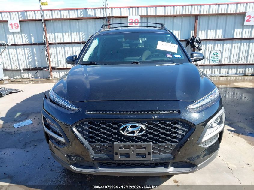 2021 Hyundai Kona Sel VIN: KM8K22AA9MU703564 Lot: 41072994