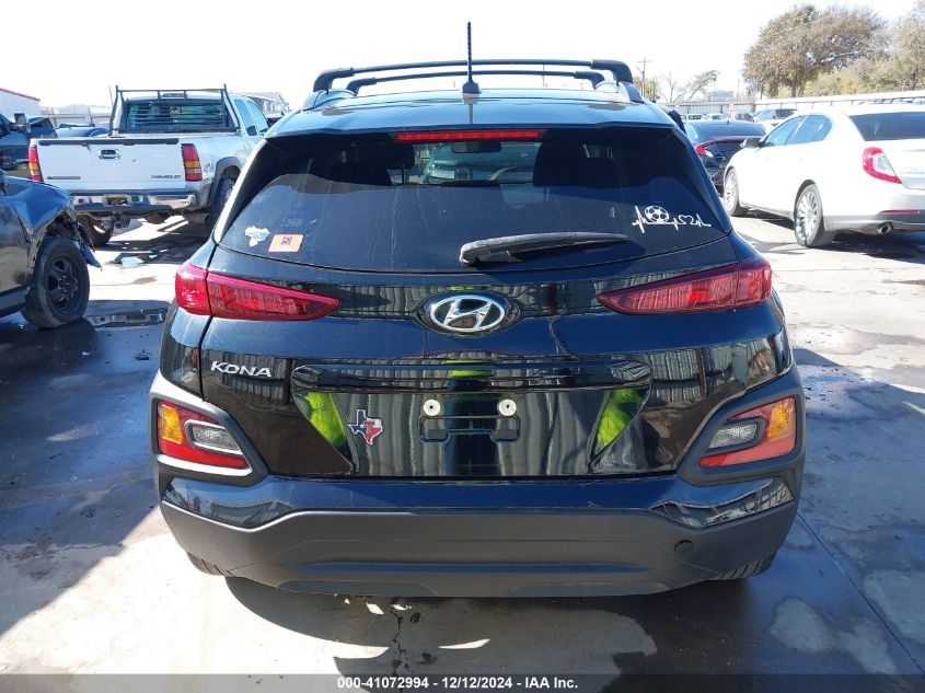 2021 Hyundai Kona Sel VIN: KM8K22AA9MU703564 Lot: 41072994