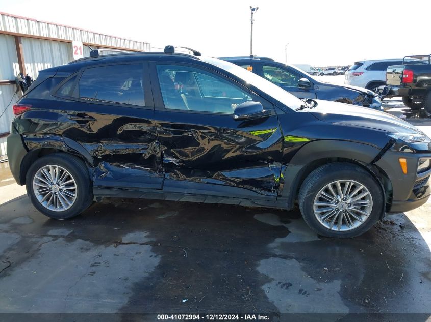 2021 Hyundai Kona Sel VIN: KM8K22AA9MU703564 Lot: 41072994