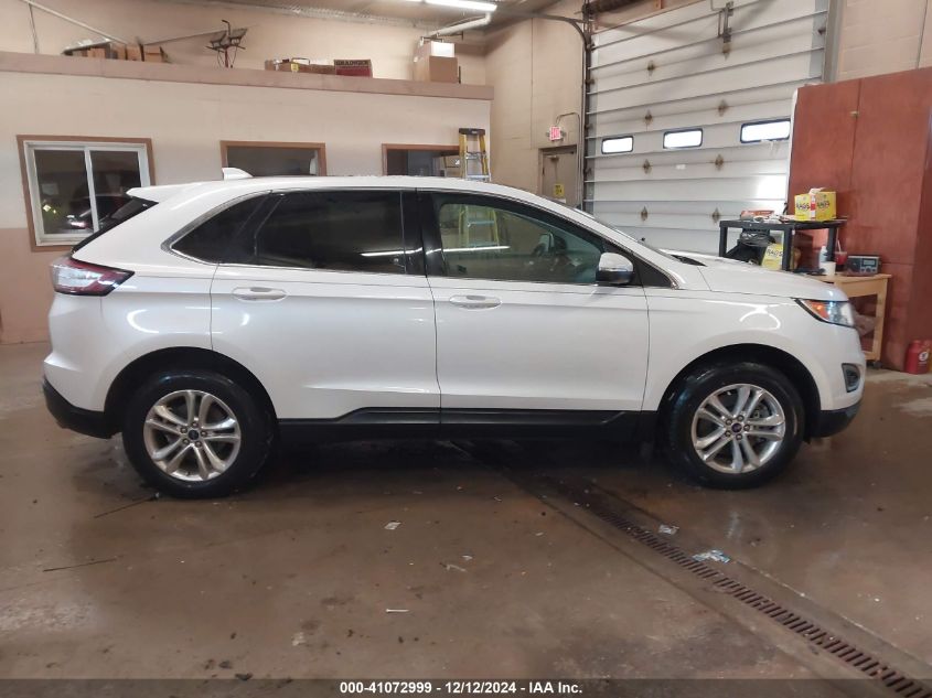 VIN 2FMTK4J88FBB72461 2015 Ford Edge, Sel no.13