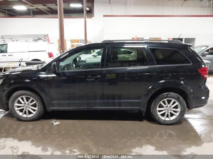 VIN 3C4PDDBG5FT611870 2015 Dodge Journey, Sxt no.14