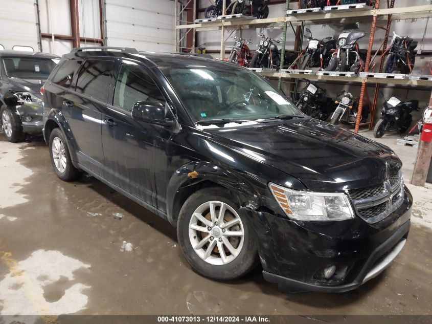 VIN 3C4PDDBG5FT611870 2015 Dodge Journey, Sxt no.1