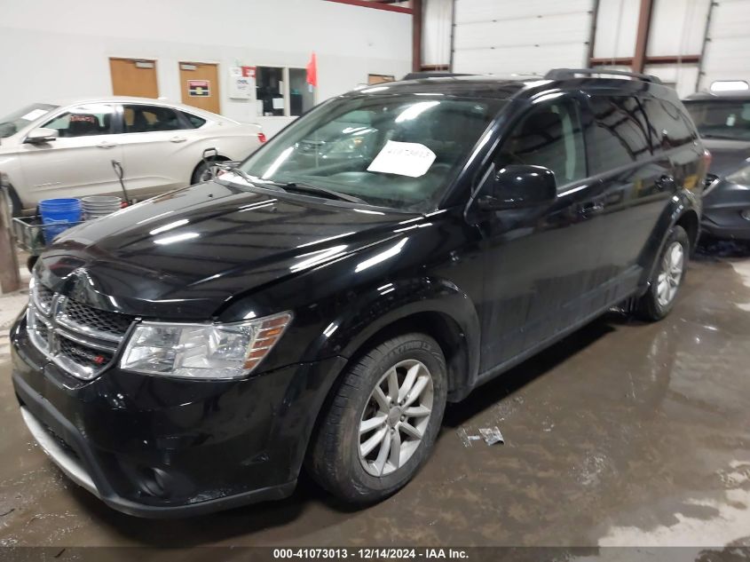 VIN 3C4PDDBG5FT611870 2015 Dodge Journey, Sxt no.2