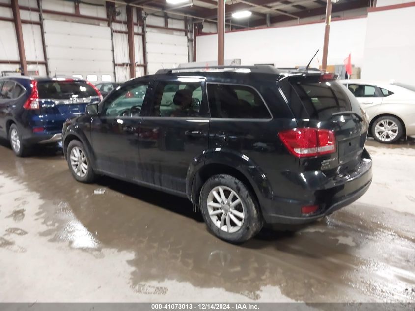 VIN 3C4PDDBG5FT611870 2015 Dodge Journey, Sxt no.3