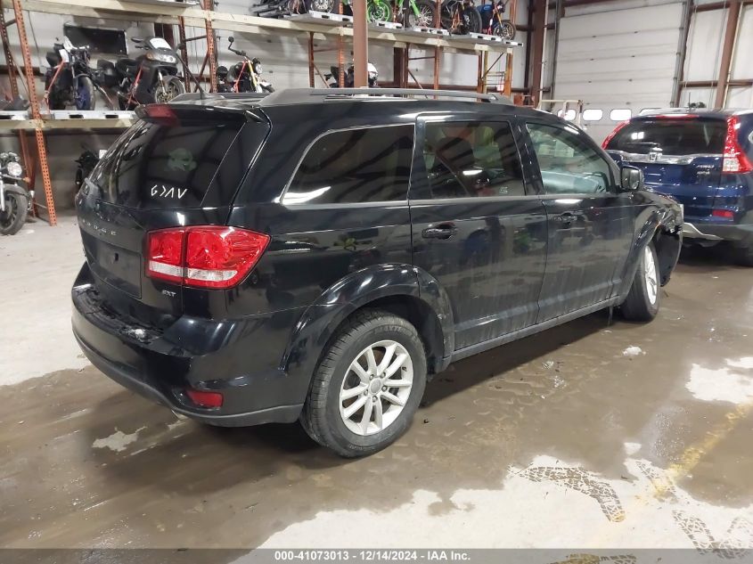 VIN 3C4PDDBG5FT611870 2015 Dodge Journey, Sxt no.4