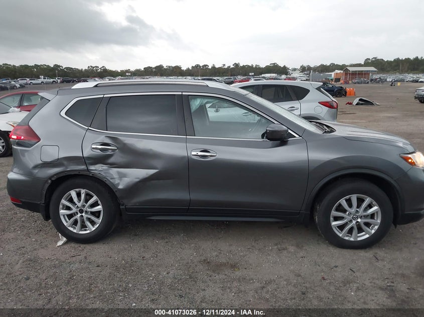 2020 NISSAN ROGUE SV FWD - JN8AT2MT9LW013895