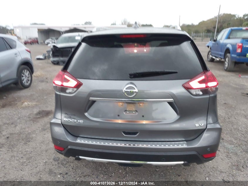 2020 NISSAN ROGUE SV FWD - JN8AT2MT9LW013895