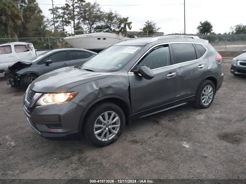 2020 NISSAN ROGUE SV FWD - JN8AT2MT9LW013895