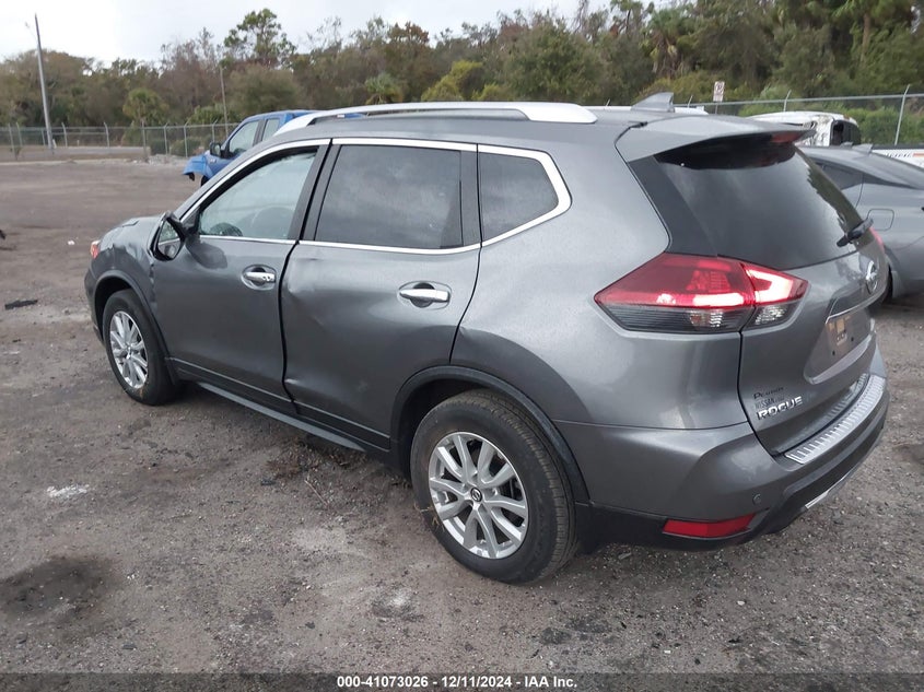 2020 NISSAN ROGUE SV FWD - JN8AT2MT9LW013895