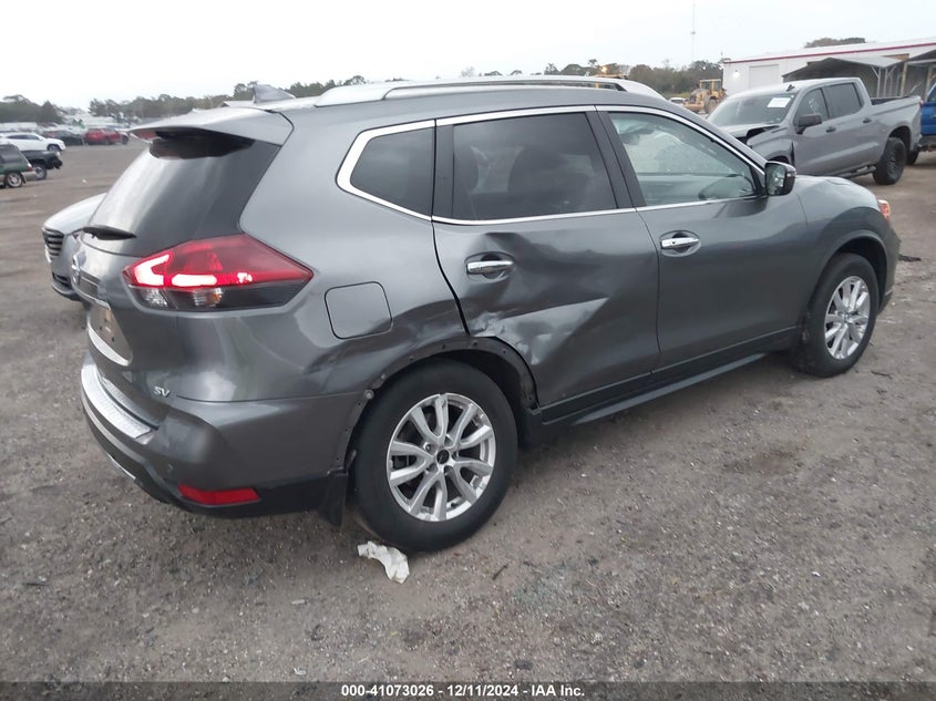 2020 NISSAN ROGUE SV FWD - JN8AT2MT9LW013895